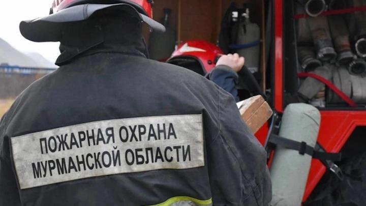При пожаре в квартире дома на Мира в Мурмашах пострадал человек